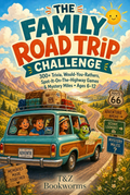 The Family Road Trip Challenge Audio Book