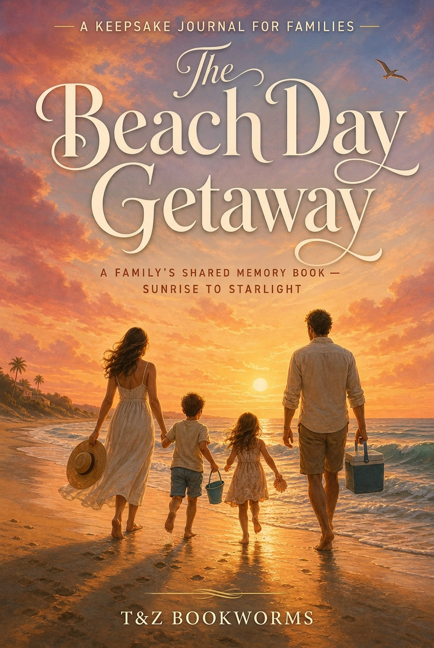 The Beach Day Getaway- A Family's Shared Memory Book- Sunrise To Starlight PDF
