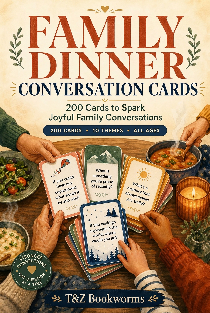 The Family Conversation Cards