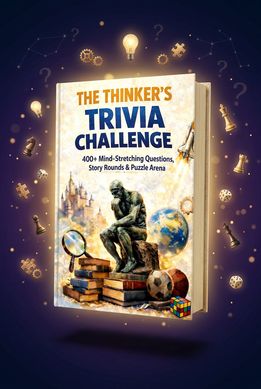The Thinker's Trivia Challenge — cover art