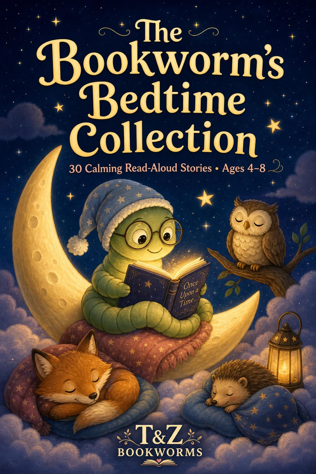 Bookworms Bedtime Collection cover