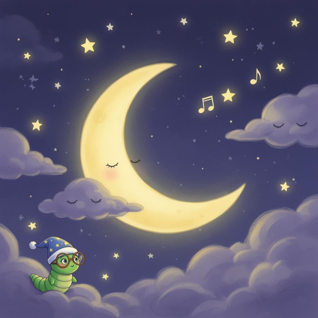 Bedtime story illustration — opening tale