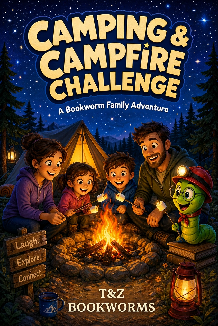 Camping and Campfire Challenge PDF