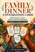 Family Dinner Conversation Cards ebook cover