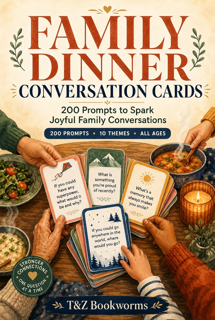 The Family Conversation Cards