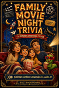 Family Movie Night Trivia PDF cover