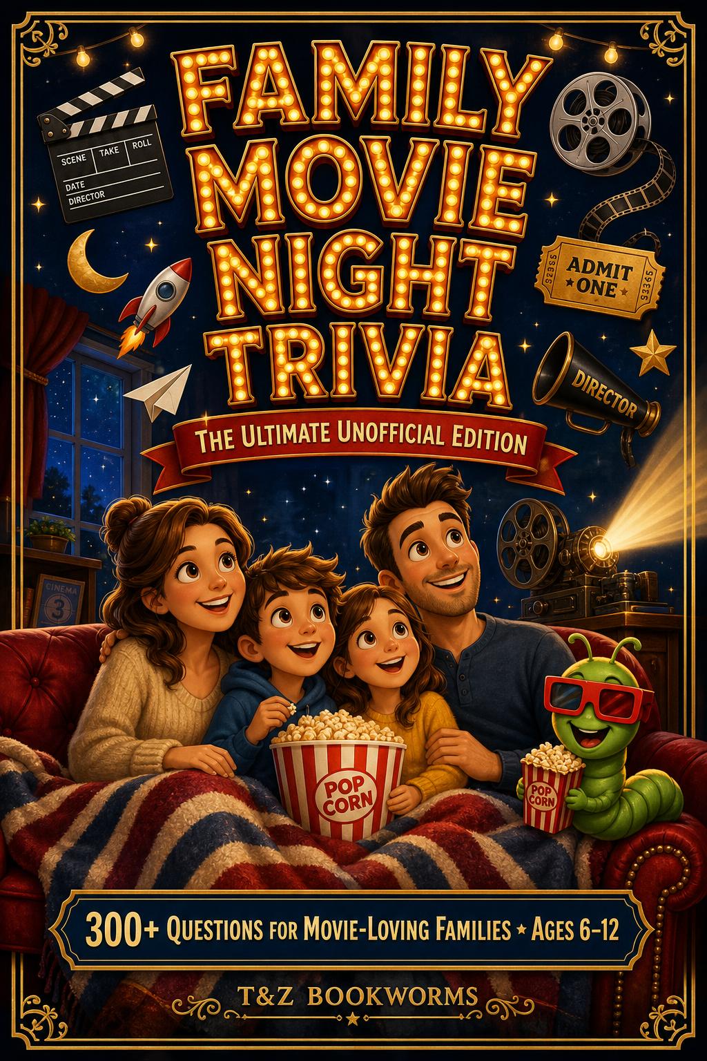Family Movie Night Trivia PDF cover