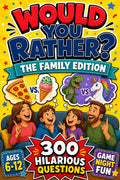 Would You Rather Family Edition ebook cover